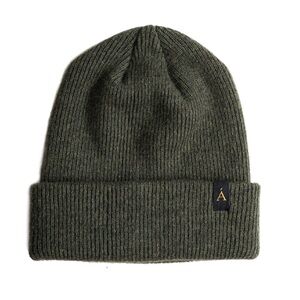 ANIAN cashmere Toque - forest green